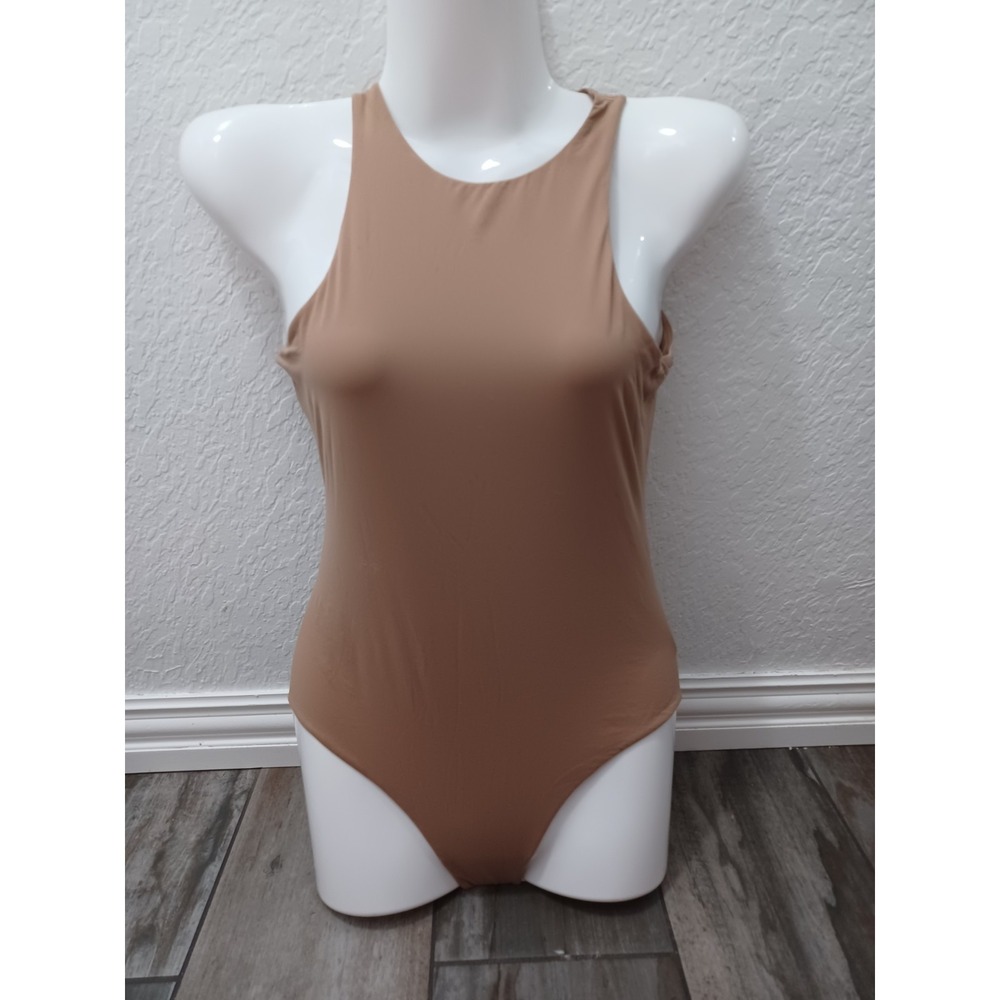 SKIMS  High Neck Bodysuit Sienna Sz Small